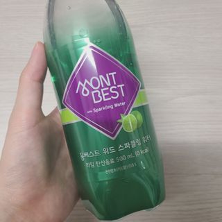 몽베스트 Montbest with Sparkling water Lime20병 — 5점을 준 리뷰어가 2022년 12월 올린 사용 사진