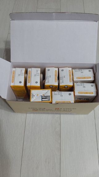 메디웰 페디아드링크 미니 바나나맛 — 5점을 준 리뷰어가 2022년 8월 올린 사용 사진