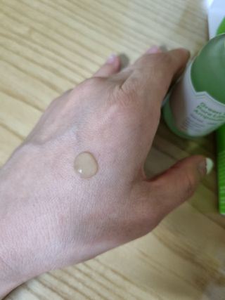 성분에디터 그린토마토 포어 리프팅 앰플 플러스 — 5점을 준 리뷰어가 2021년 7월 올린 사용 사진