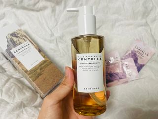 스킨1004 [SKIN1004] 마다가스카르 센텔라 라이트 클렌징 오일 200ml — 4점을 준 리뷰어가 2024년 8월 올린 사용 사진