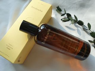 스킨큐어 산다화 비타민c 화이트닝 토너 150ml — 5점을 준 리뷰어가 2021년 12월 올린 사용 사진