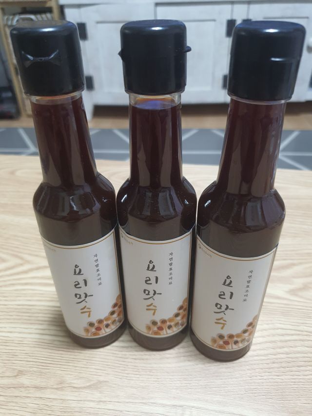 [요리맛수] NEW 천연 요리 에센스 300g 3개 SET 리뷰 사진