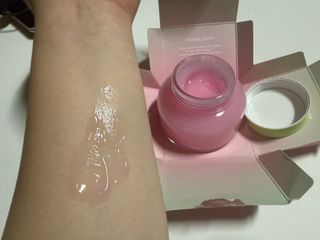 [구매평] 무화 비건 속보습 수분크림 150ml (+식물성 PDRN) — 5점을 준 리뷰어가 2025년 9월 올린 사용 사진