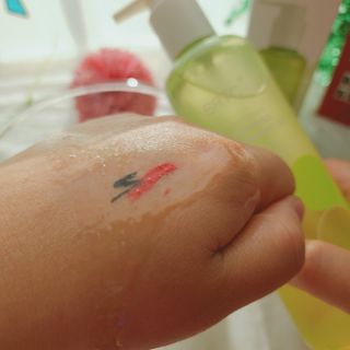 비알티씨 BRTC 안티폴루션 앤 블랙헤드 클렌징오일 300ml — 5점을 준 리뷰어가 2022년 12월 올린 사용 사진