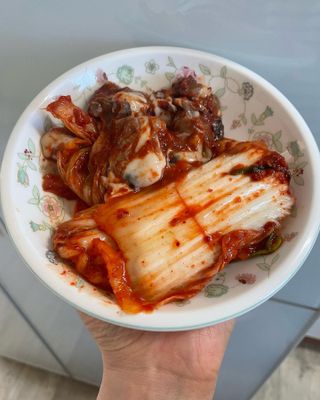 셰프애찬 별미김치 굴겉절이 1kg — 5점을 준 리뷰어가 2022년 12월 올린 사용 사진