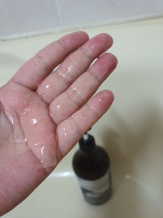 프로방스 프렌치 라벤더 샴푸 1,000ml — 5점을 준 리뷰어가 2021년 5월 올린 사용 사진