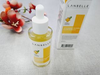 랑벨 비타 에너지 잡티 앰플 50ml 고농축 비타민, 저자극, 수분 촉촉, 미백 앰플 — 5점을 준 리뷰어가 2022년 3월 올린 사용 사진