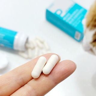 메디타민 인체유래 비피더스 포스트 프로바이오틱스 — 5점을 준 리뷰어가 2021년 4월 올린 사용 사진