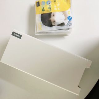 창신리빙 [프랑코 스마트 마스크 보관함 플립형] 똑똑한 정리 수납 — 5점을 준 리뷰어가 2021년 3월 올린 사용 사진