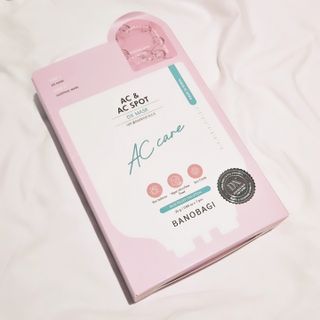 바노바기 코스메틱 바노바기 디엑스 마스크 — 5점을 준 리뷰어가 2024년 7월 올린 사용 사진