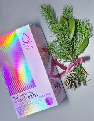 [닥터루템]THE 저분자 어린 피쉬콜라겐300Da 먹는 어류 엘라스틴 비오틴뮤신 글루타치온 플러스 1box(30포) — 5점을 준 리뷰어가 2022년 12월 올린 사용 사진