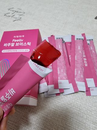 필리브 비주얼 브이스틱 — 5점을 준 리뷰어가 2021년 6월 올린 사용 사진