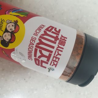 [서울시스터즈] 김치시즈닝 국내 최초 뿌려먹는 김치파우더 100g 1개+ 신제품 김치스낵 90g 2개 — 5점을 준 리뷰어가 2021년 8월 올린 사용 사진