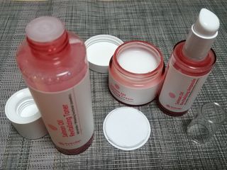 아이앤립 / EYENLIP 아이앤립 연어오일 리바이탈라이징 토너+앰플+크림 3종 세트 — 4점을 준 리뷰어가 2021년 5월 올린 사용 사진