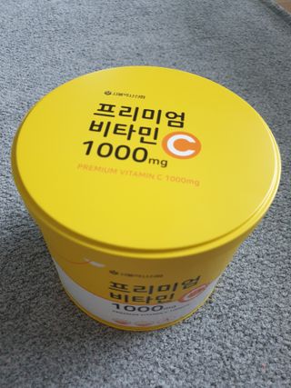서울약사신협 프리미엄비타민C1000_2.5G x 100포 — 5점을 준 리뷰어가 2021년 5월 올린 사용 사진