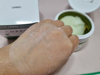 랑벨 랑바이오 블랙 시카 퀵 패드 100매 (3초 쿨링/3분 흡수, 블랙비 프로폴리스/시카 4종 함유, 대용량) — 5점을 준 리뷰어가 2022년 5월 올린 사용 사진