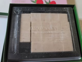 연말/새해선물 딸기 초콜릿 종착역, 건딸기가 상큼하게 씹히는 카카올라 딸기생초콜릿 — 5점을 준 리뷰어가 2021년 9월 올린 사용 사진