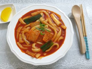추억의 국민학교 떡볶이 국떡 뉴트로 5종 — 5점을 준 리뷰어가 2021년 10월 올린 사용 사진