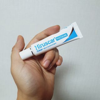 히루스카 포스트아크네 클리어 — 5점을 준 리뷰어가 2021년 1월 올린 사용 사진
