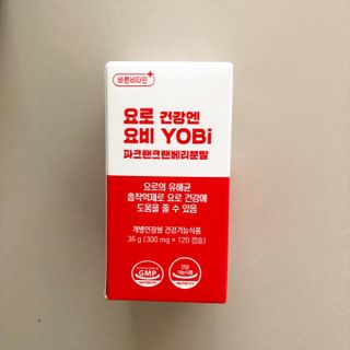 바른비타민 요비 1박스 120캡슐 요로건강 요헬씨 원료 복합 건강식품 — 5점을 준 리뷰어가 2021년 6월 올린 사용 사진