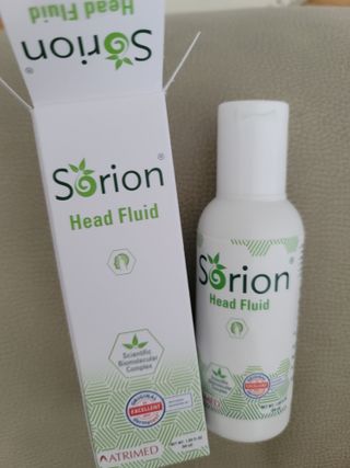 건선/아토피/트러블 두피 각질 케어 소리온 샴푸&플루이드 Shampoo & Fluid — 5점을 준 리뷰어가 2022년 2월 올린 사용 사진