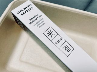 [NEW_버진팜스 깨죽크림] 쓱- 바르면 잡티가 사라지는 광/톤/결 비타민크림 — 5점을 준 리뷰어가 2021년 9월 올린 사용 사진