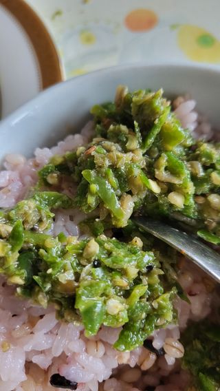셰프애찬 수제 청양 맵짤이 400g — 5점을 준 리뷰어가 2022년 9월 올린 사용 사진