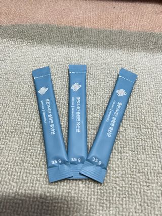 클린24시간 슬림앤유산균 1박스 (3.5g X 15포) — 5점을 준 리뷰어가 2023년 4월 올린 사용 사진