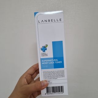 랑벨 수퍼내츄럴 수분잠금 토너 500ml (수분, 보습, 피부장벽 토너) — 5점을 준 리뷰어가 2022년 4월 올린 사용 사진