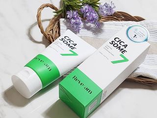 나우 [리브엠] 화해 1등 각질 클렌저! 시카좀 카밍 딥 클렌징 폼 — 5점을 준 리뷰어가 2025년 7월 올린 사용 사진