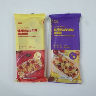 브라잇벨리 비건피자 [노밋피자알로하 & 노밋피자포테이토] 2가지맛 — 5점을 준 리뷰어가 2022년 7월 올린 사용 사진