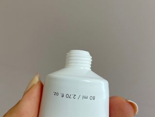 리더스코스메틱 리더스 카밍 바이오틱스 크림 마스크 — 5점을 준 리뷰어가 2021년 5월 올린 사용 사진