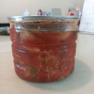 셰프애찬 알배기 겉절이 김치 1kg — 5점을 준 리뷰어가 2022년 9월 올린 사용 사진