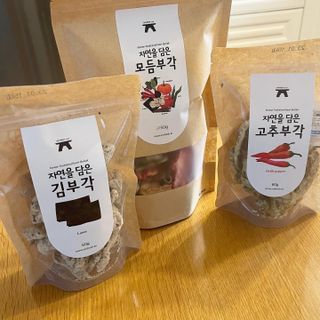 자연을담은모듬부각 — 5점을 준 리뷰어가 2022년 1월 올린 사용 사진