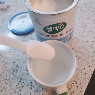 셀렉스 썬화이버 프리바이오틱스 — 5점을 준 리뷰어가 2021년 12월 올린 사용 사진