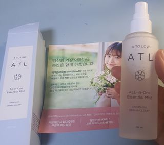 소담스퀘어 상암 스킨구하리 atl 올인원 미스트 — 5점을 준 리뷰어가 2022년 11월 올린 사용 사진