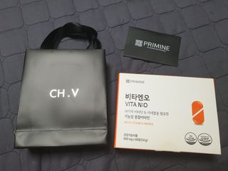 프리마인 먹는건 초간편, 영양소와 흡수율까지 챙겨야 백점.예뻐지는 완벽레시피 비타앤오 30정/CH.V콜라겐필름 30매 — 5점을 준 리뷰어가 2021년 8월 올린 사용 사진