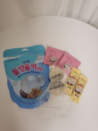 (주) 피치코리아 신기한 물방울떡 젤리 x2개입 — 4.5점을 준 리뷰어가 2023년 5월 올린 사용 사진