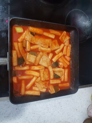 응큼떡볶이 — 5점을 준 리뷰어가 2021년 3월 올린 사용 사진