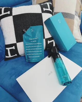 코박 스프레이 살균수  500ml 세트 — 5점을 준 리뷰어가 2022년 6월 올린 사용 사진