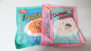 [푸딩팩토리] 로제누들떡볶이 500g / 까르보나라크림누들떡볶이 500g — 5점을 준 리뷰어가 2022년 8월 올린 사용 사진