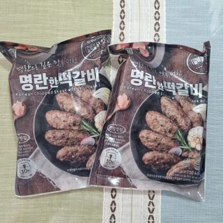 한성기업 명란한 떡갈비 — 5점을 준 리뷰어가 2021년 9월 올린 사용 사진