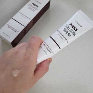 체르엠  프루브 콜라겐 앰플세럼 60ml 1병 — 4점을 준 리뷰어가 2021년 12월 올린 사용 사진