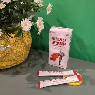 자연에온 고함량 아르기닌 포텐 UP 5555mg 20g x 15포 — 5점을 준 리뷰어가 2021년 9월 올린 사용 사진