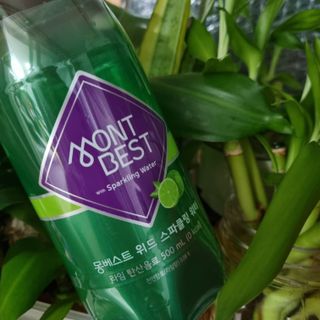 몽베스트 Montbest with Sparkling water Lime20병 — 5점을 준 리뷰어가 2022년 7월 올린 사용 사진