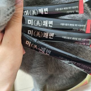 새롬바이오 리생 [미쾌변] 차전자피 식이섬유 건강기능식품 3팩 — 4점을 준 리뷰어가 2021년 7월 올린 사용 사진