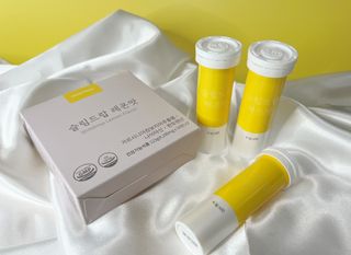 [슬림드랍] 건기식 다이어트 보조제 겸 비타민 — 5점을 준 리뷰어가 2021년 12월 올린 사용 사진