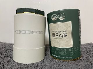 모힐바이오 비오시톨 - 하루 한 포 관리하는 건강한 습관 — 4점을 준 리뷰어가 2022년 2월 올린 사용 사진