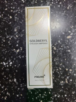 피부미 골드베릴 아이래쉬 앰플 10ml — 5점을 준 리뷰어가 2021년 9월 올린 사용 사진