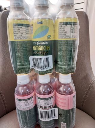 더그레잇티 콤부차 [매일유업] 더그레잇티 44kcal 콤부차 300ml *12개입 (오리지널 6개+베리리치 6개) — 5점을 준 리뷰어가 2023년 7월 올린 사용 사진